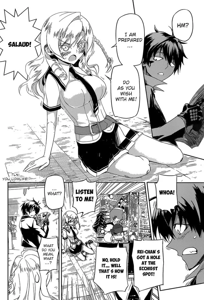 Armed Girl